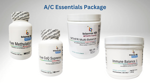 Pacote A/C Essentials (Multi-Balance, PM, P-CoQ-S, IB1) 10% de desconto incluído