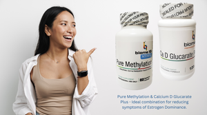 Pure Methylation & Calcium D Glucarate Plus - 10% de desconto incluído