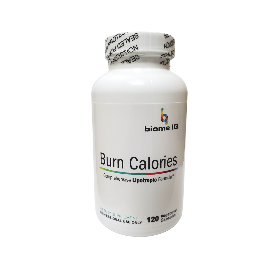 Burn Calories contém uma mistura de vitaminas, minerais e aminoácidos necessários para o suporte do fígado e metabolismo das gorduras. Ao trabalhar para melhorar o fluxo biliar e apoiar níveis saudáveis de lípidos no sangue, Burn Calories apoia a função e metabolismo saudáveis do fígado do corpo. A nossa fórmula inclui: Colina, Vitamina B6, e Betaína, para melhorar a capacidade de metilação do corpo. Melhore hoje a saúde do seu fígado!