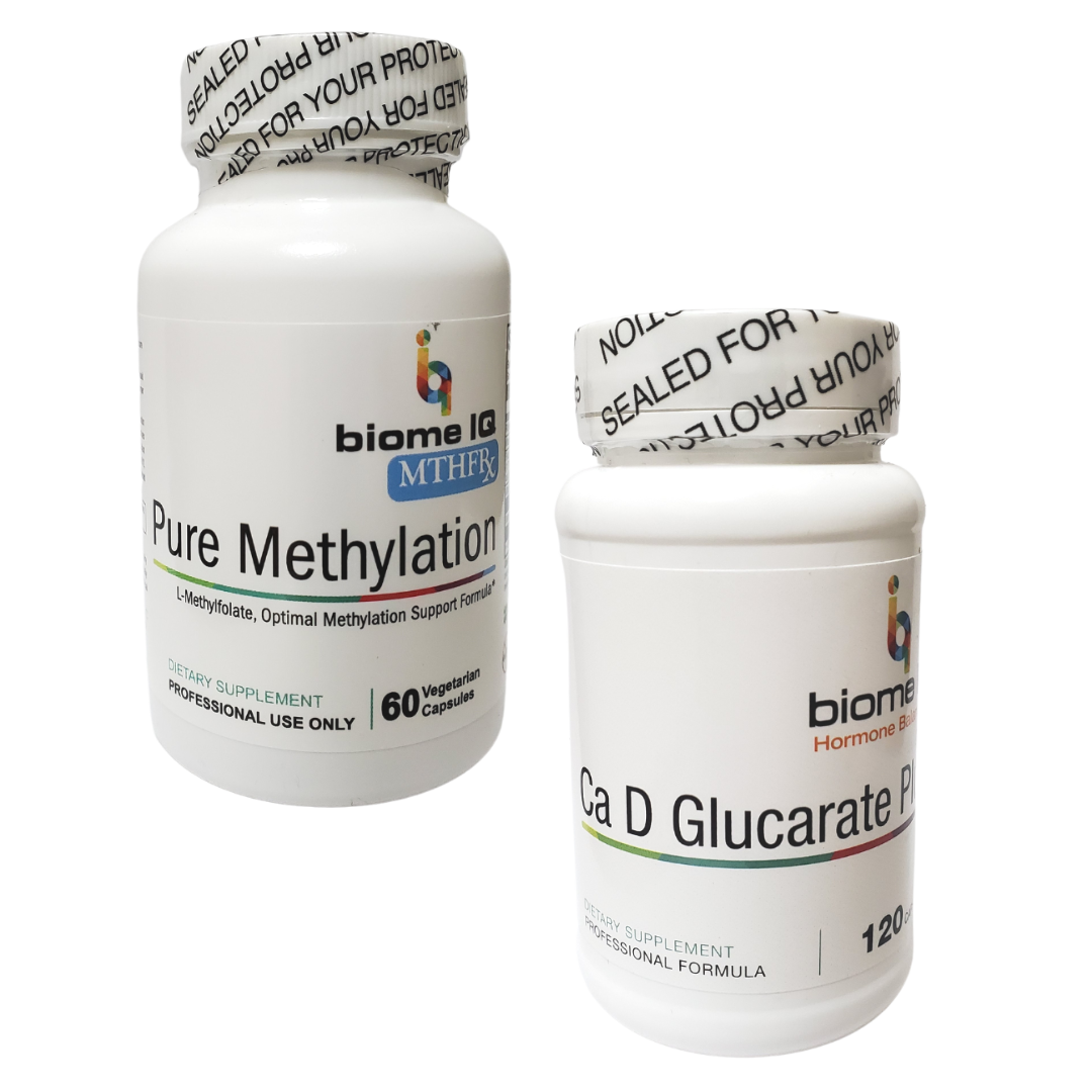 Pure Methylation & Calcium D Glucarate Plus - 10% de desconto incluído