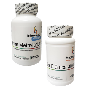 Pure Methylation & Calcium D Glucarate Plus - 10% de desconto incluído