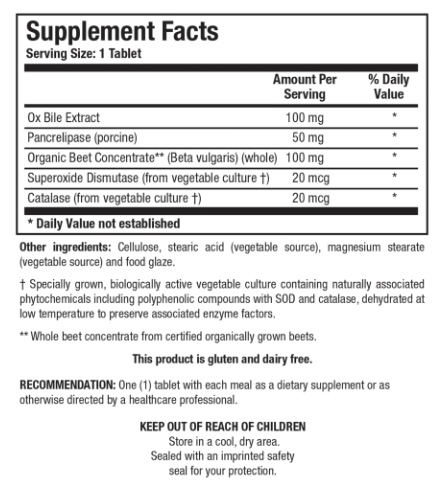 O Chaperone 1 é composto por sais biliares, SOD, e catalase. Isto é utilizado para melhorar a capacidade do butirato de se mover para as células, uma vez que pode funcionar como uma proteína de choque térmico. A SOD liga-se às moléculas de cobre e zinco para quebrar as toxinas. As moléculas de oxigénio carregadas chamadas radicais superóxidos são subprodutos de processos celulares normais, estes radicais livres devem ser quebrados regularmente para evitar danificar as células, neste caso, os neurónios motores.